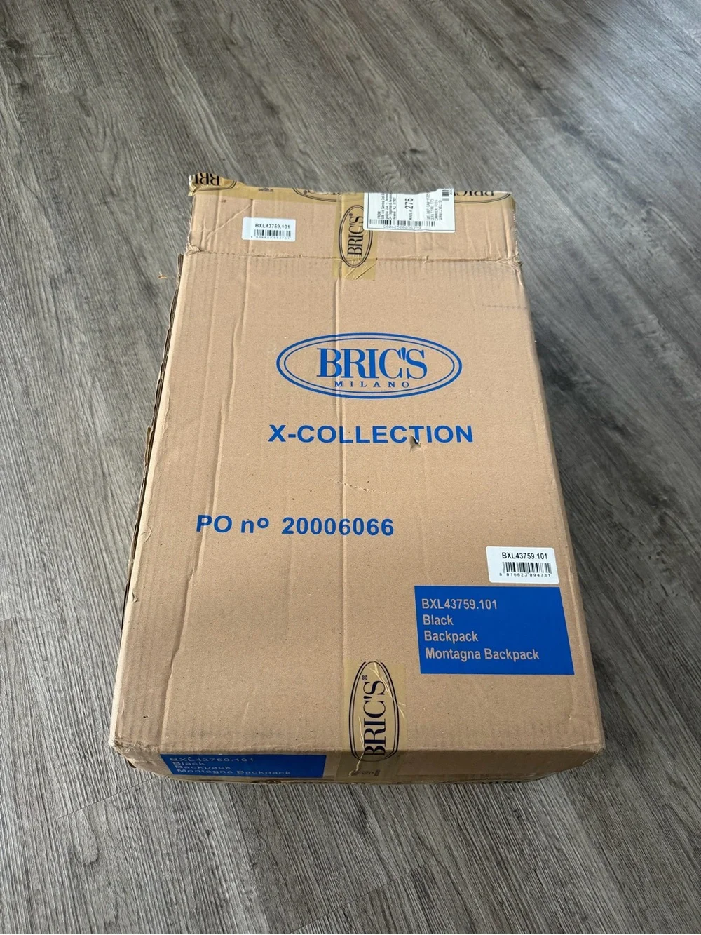 BRIC’S Milano X-Collection Montagna brand new